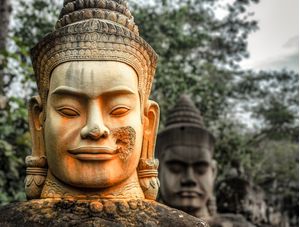 ROSTO DE BUDDA