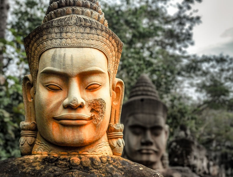 ROSTO DE BUDDA