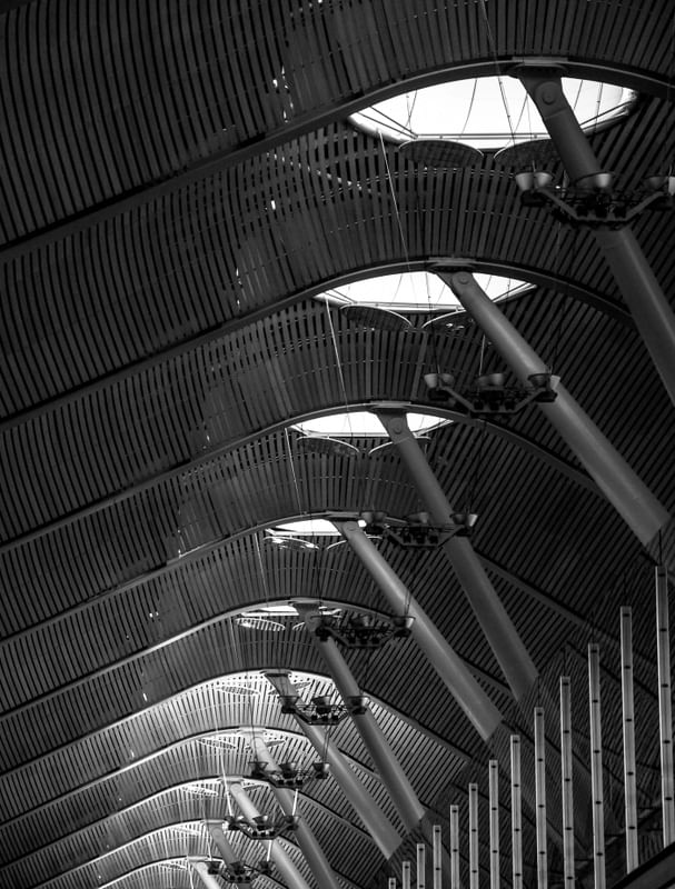 TETO DO AEROPORTO DE HEATHROW