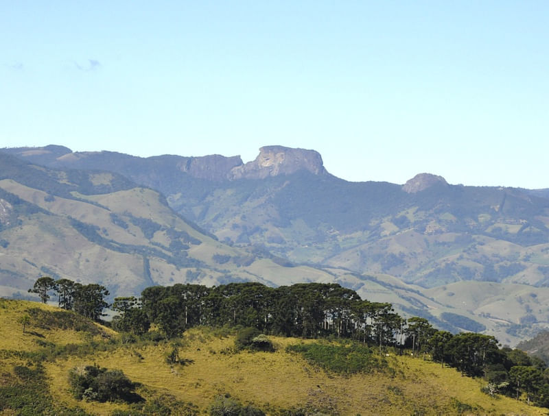 PAISAGEM SERRA DA MANTIQUEIRA