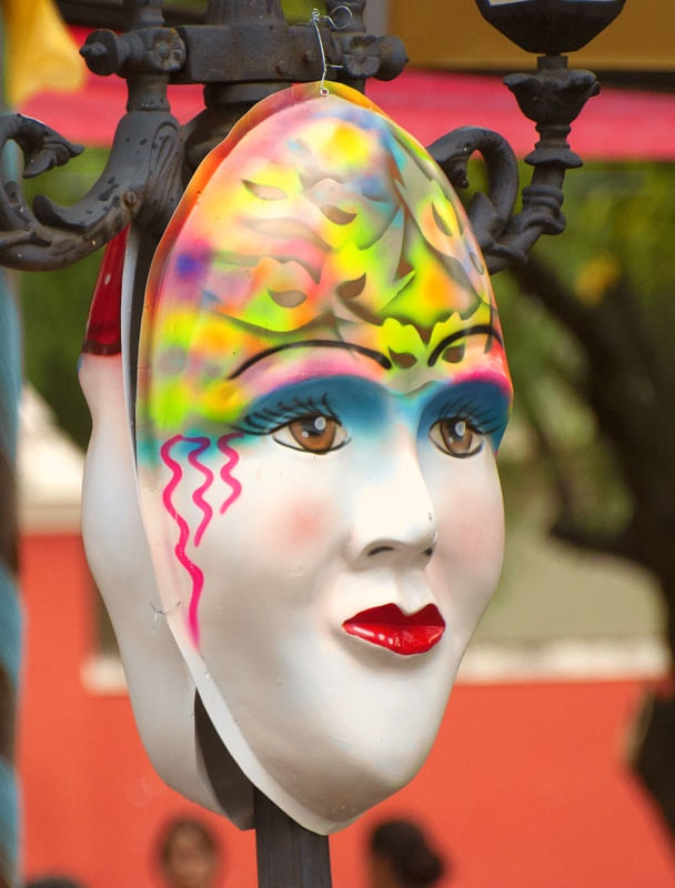 MÁSCARA DE CARNAVAL