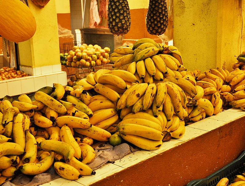 BANANAS NA FEIRA