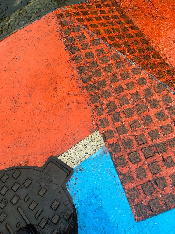 CHUVA NA CALÇADA V