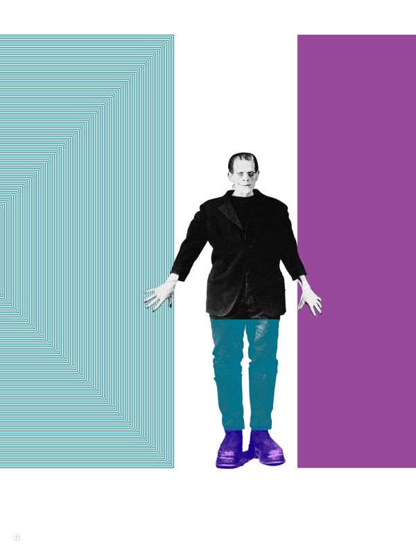 FRANKENSTEIN ENTRE DOIS MUROS