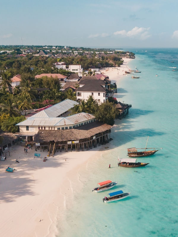 PRAIA DE NUNGWI