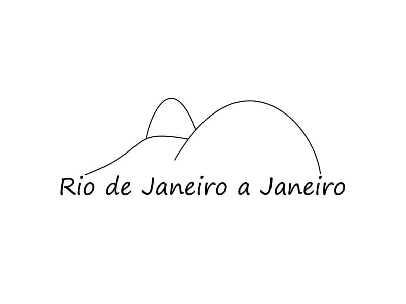 RIO DE JANEIRO A JANEIRO - PAISAGEM