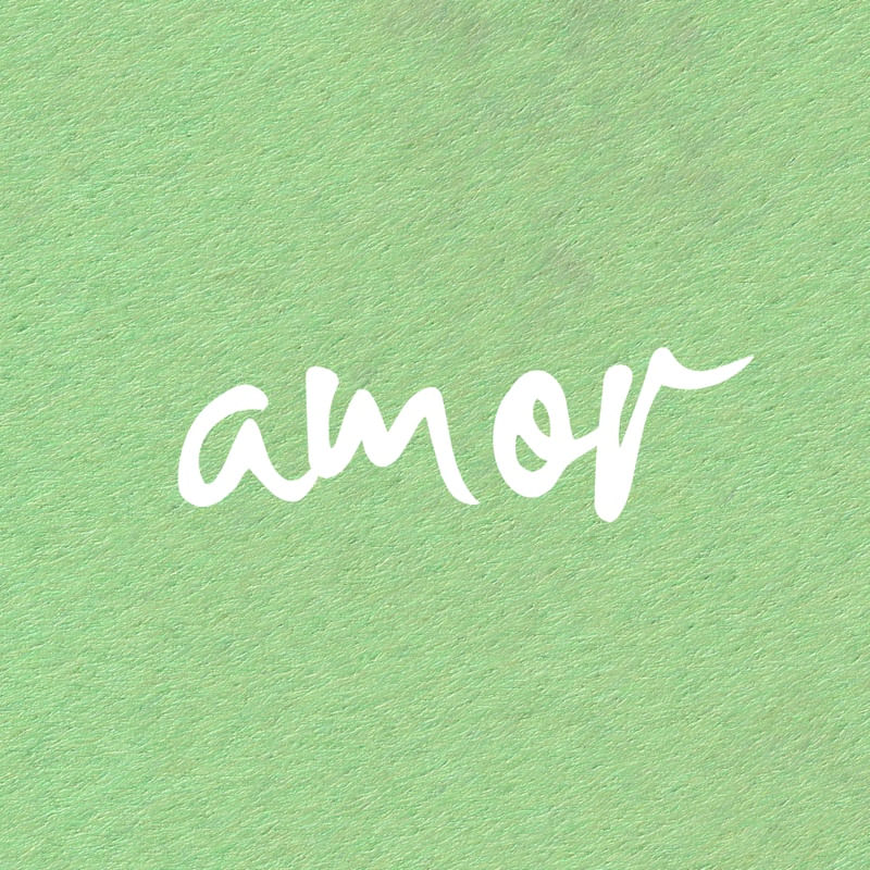AMOR TIPOGRAFIA