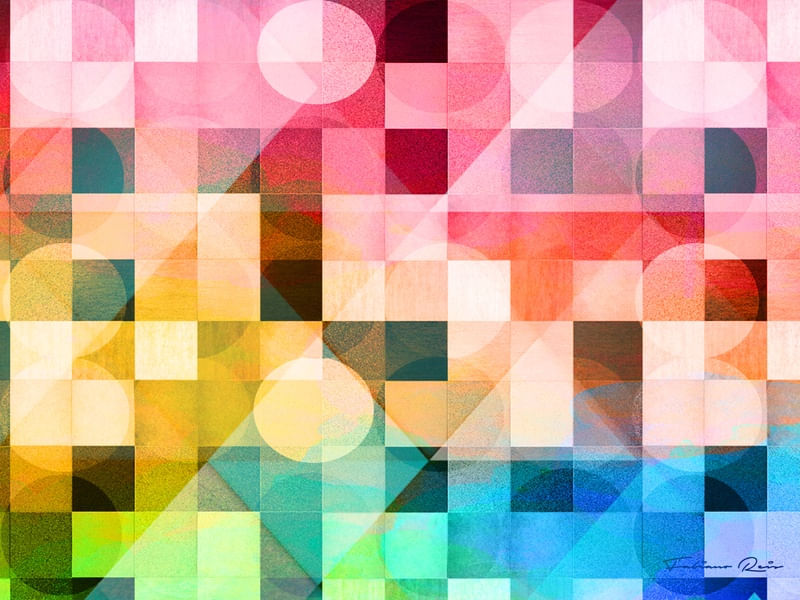 FORMAS E CORES