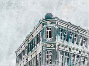 SKETCH ARQUITETONICO CASARIO