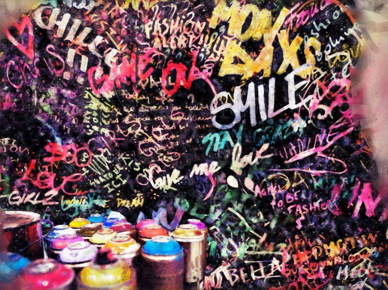 GRAFITE LOVE STAY CRAZY