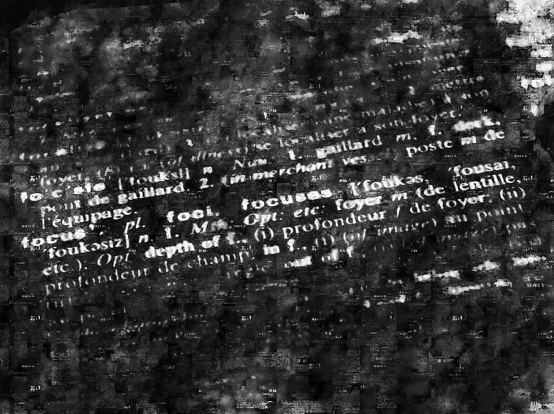 FOCO OUT OF FOCUS AQUARELA