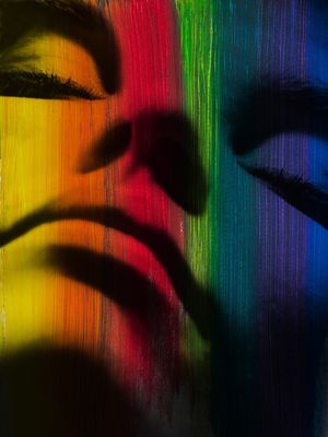 RAINBOW FACE