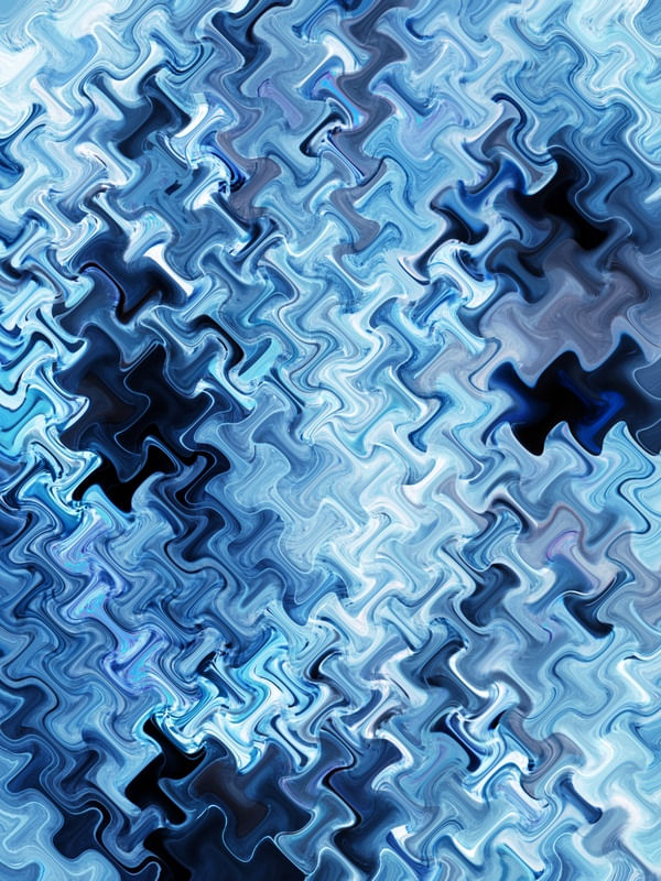 BLUE TILES