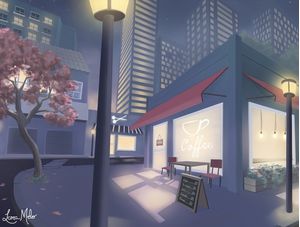 COFFEE SHOP NIGHT