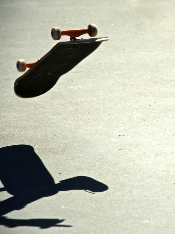 SKATE NO AR