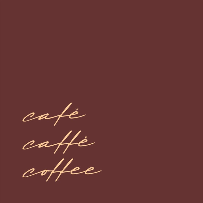 CAFÉ - DV