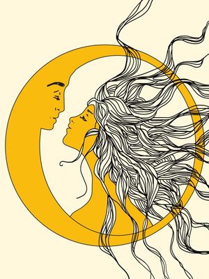 SUN AND MOON