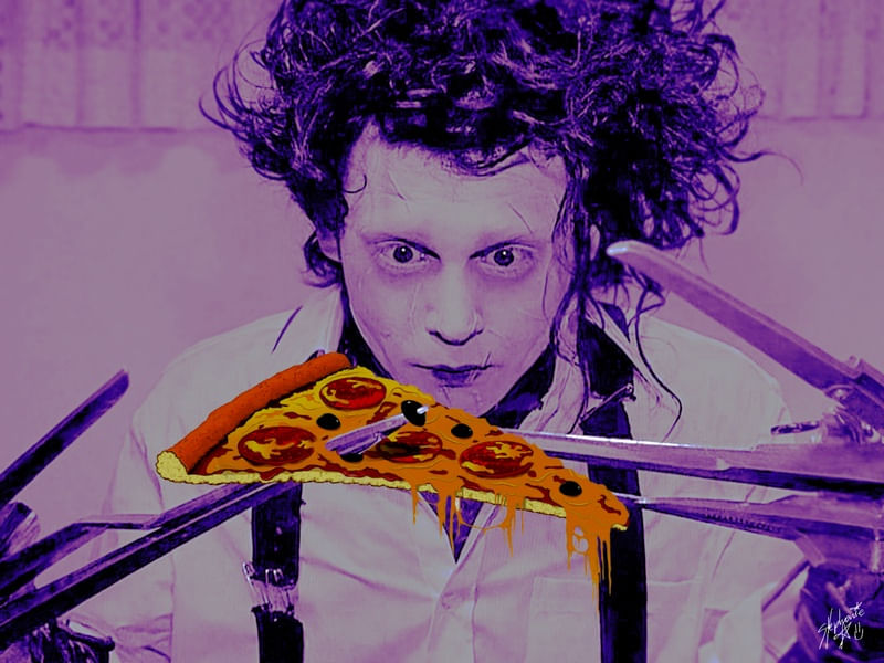 EDWARD MÃOS DE PIZZA