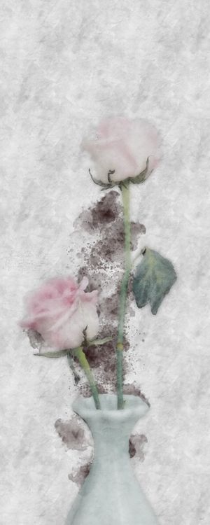 SKETCH PANORAMICO VERTICAL ARRANJO FLORAL