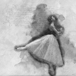 SKETCH BAILARINA 1