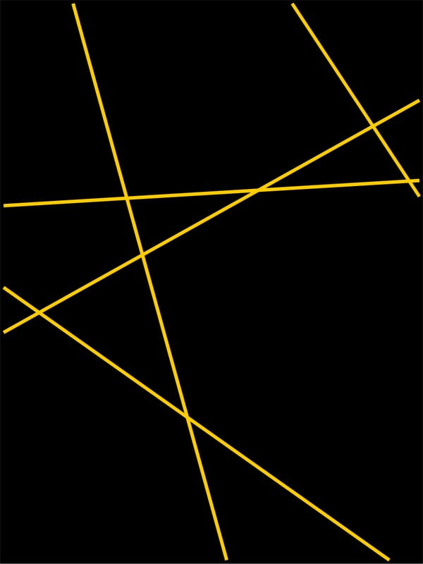 TRIPTICO LINHAS CRUZADAS 2 - DV