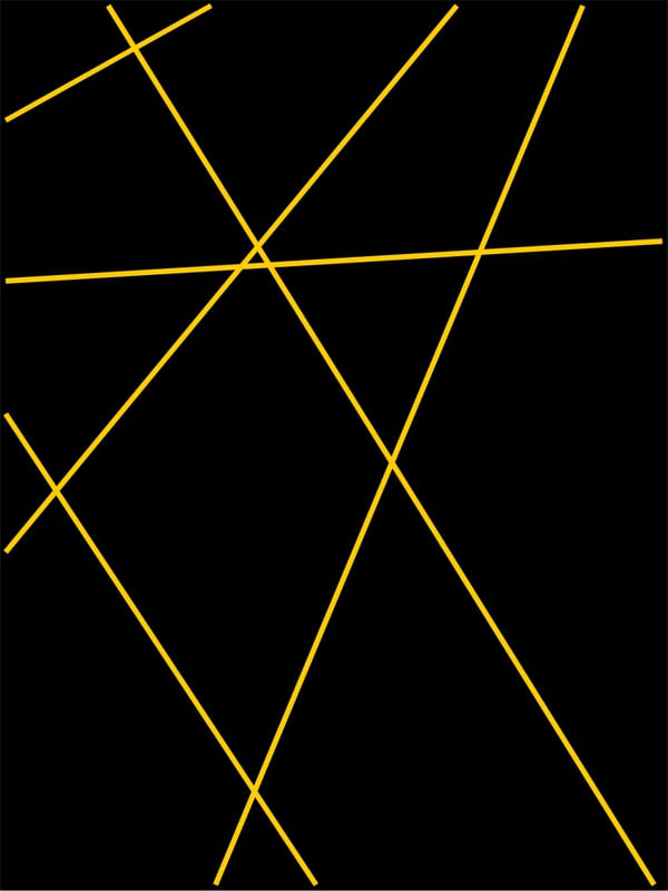 TRIPTICO LINHAS CRUZADAS 3 - DV
