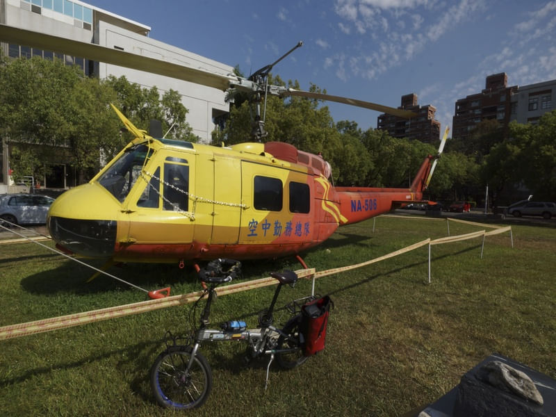 HELICÓPTERO TAIWAN