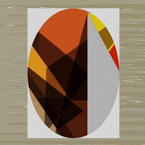 GEOMÉTRICO ARTÍSTICO ARTISTA GLORIA RIMES
