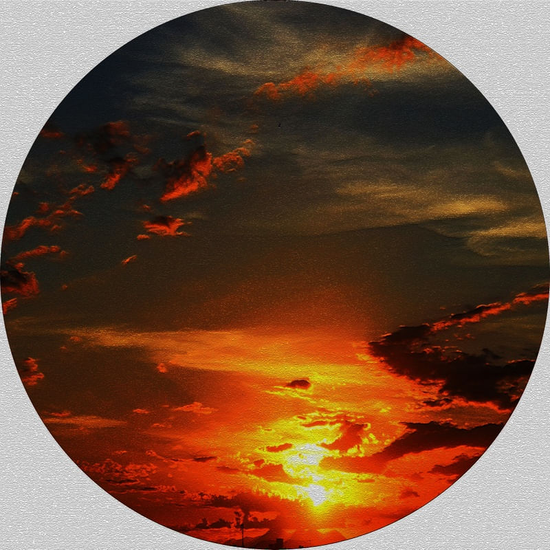 PÔR DO SOL 04 ARTISTA GLORIA RIMES