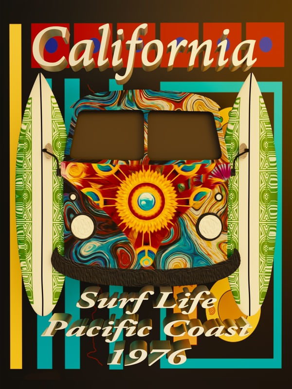 CALIFORNIA SURF