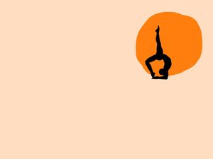 YOGA PÔR DO SOL