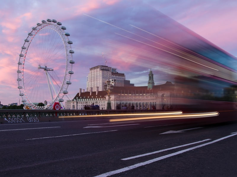 LONDON EYE'S LIGHTS