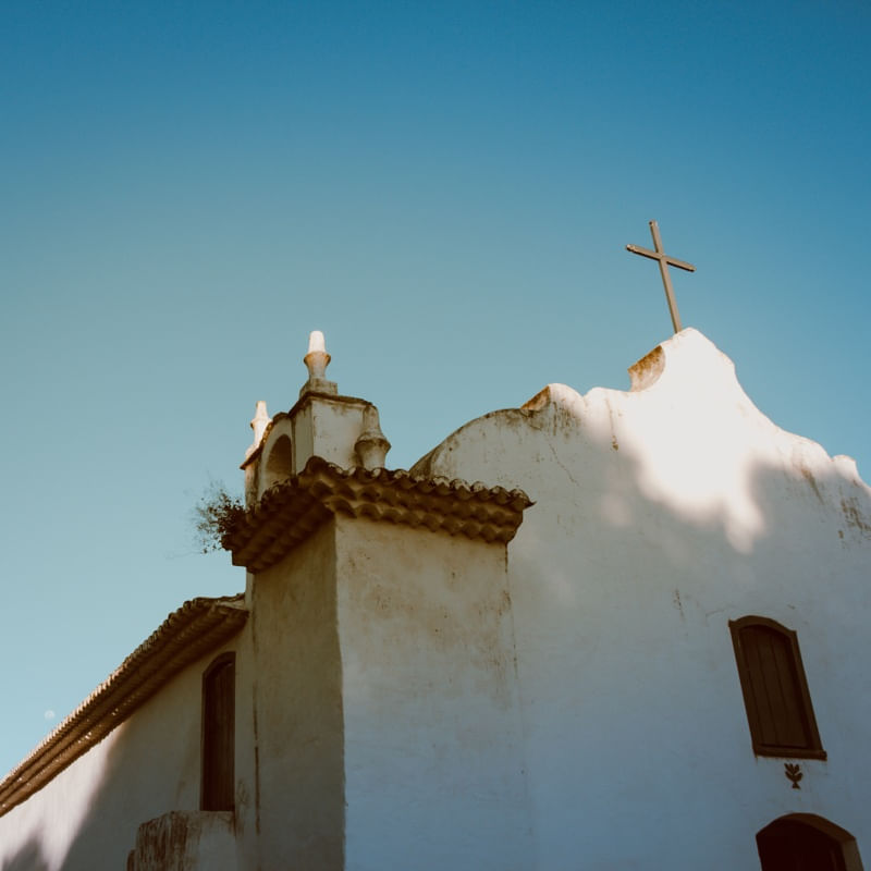 IGREJA DO QUADRADO - TRANCOSO