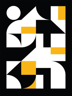 BAUHAUS AMARELO