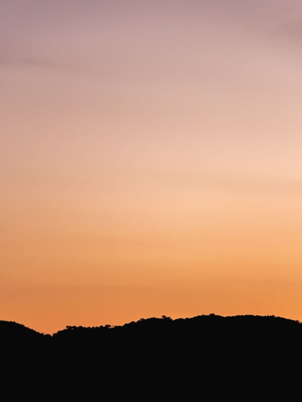 ENTARDECER NA SERRA
