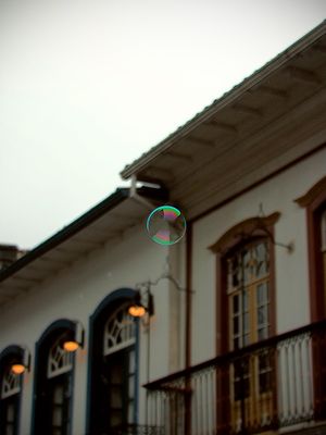 COMO UMA BOLHA DE SABÃO