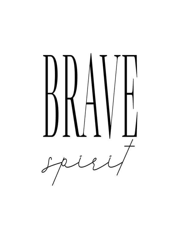 BRAVE SPIRIT