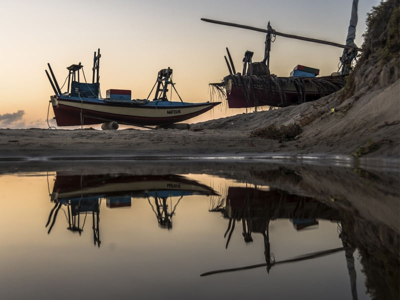JANGADAS REFLETIDAS