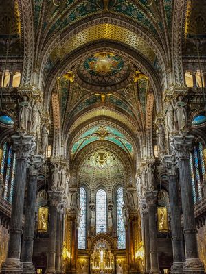 BASILICA OF NOTRE-DAME DE FOURVIÈRE