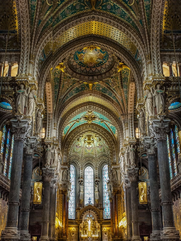 BASILICA OF NOTRE-DAME DE FOURVIÈRE
