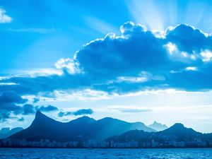 RIO SUNSET BLUE