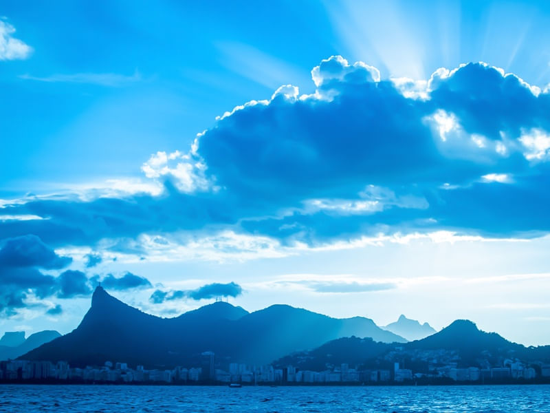 RIO SUNSET BLUE