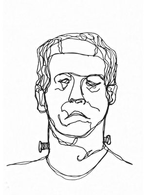 A CRIATURA DE FRANKENSTEIN