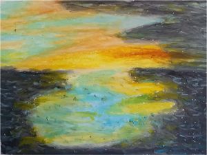 MAR EXPRESSIONISTA