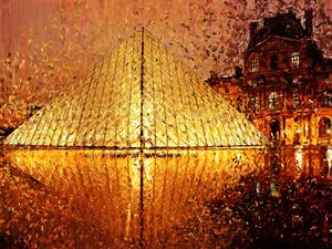 LOUVRE EM TINTA