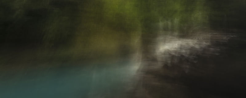 RIO CELESTE ABSTRATO