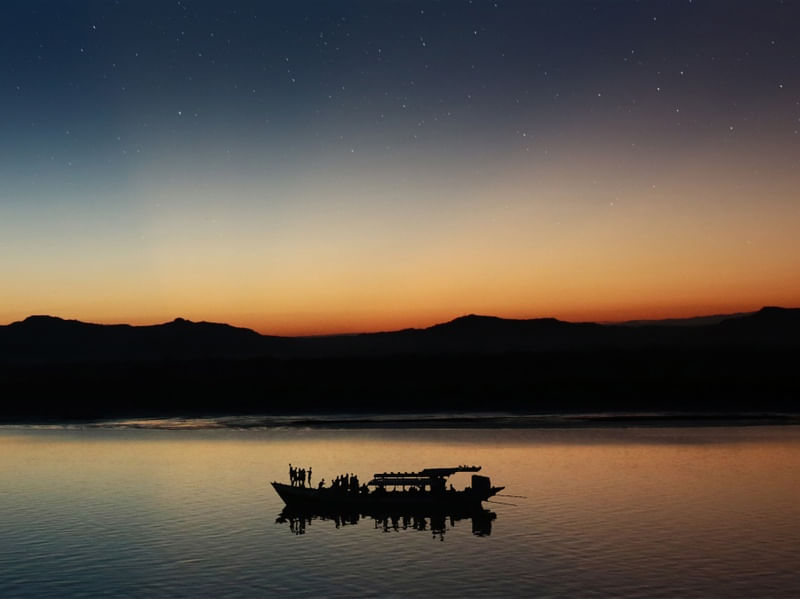 BARCO DE MYANMAR