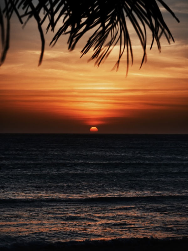 PÔR DO SOL EM ARUBA