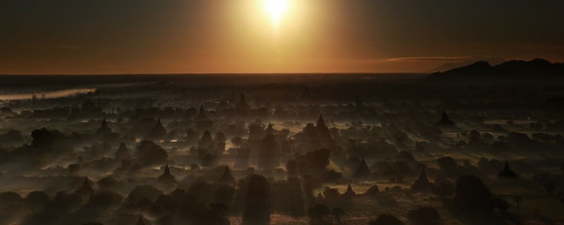 NASCER DO SOL EM BAGAN