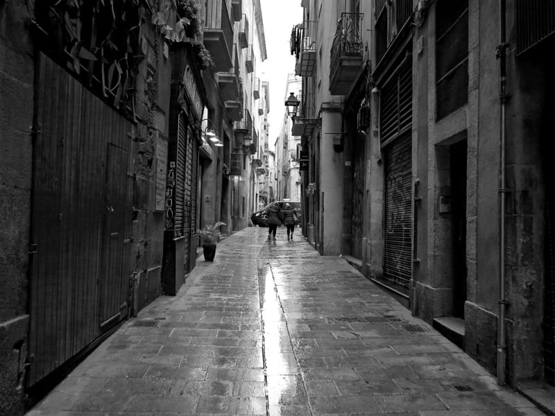 VIELA EM BARCELONA